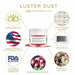 4th of July Luster Dust Combo Pack Collection A (8 PC SET)-Luster Dust_Combo Pack-bakell