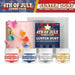 Combo Pack Collection B (4 PC SET) - 4th of July Luster Dust  - Bakell