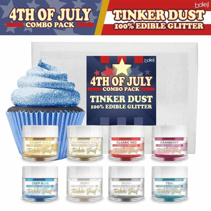 4th of July 8 PC Tinker Dust Combo Pack Collection A | Bakell