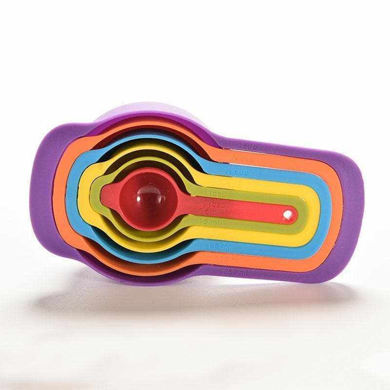 6 Nested Measuring Cups and Spoons | Bakell — Bakell®