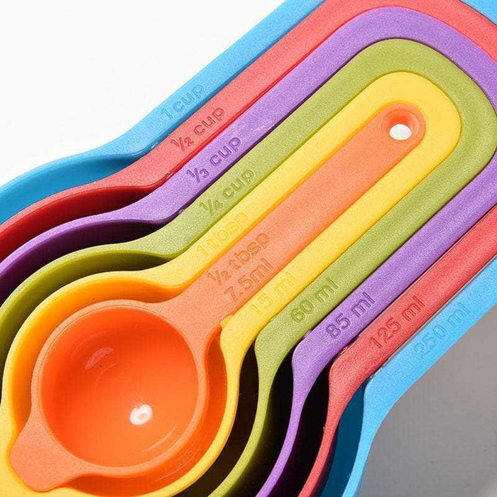 6 Nested Measuring Cups and Spoons | Bakell