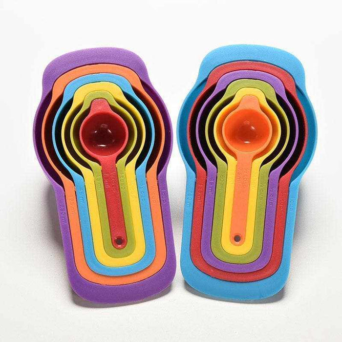 6 Nested Measuring Cups and Spoons | Bakell