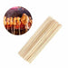 9" Bamboo BBQ Shish Kebab Skewers ,100 PC Set | BBQthingz
