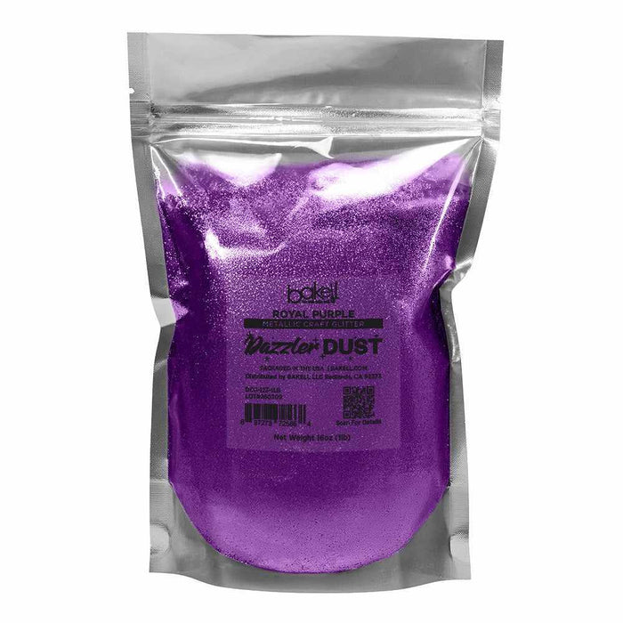 Royal Purple Ultrafine Metallic Craft Glitter Dazzler Dust | Wholesale | Premium Polyester Non-Toxic | Bakell