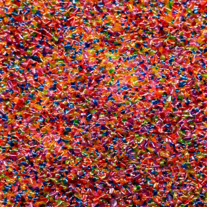 Disco Rainbow Edible Shimmer Flakes
