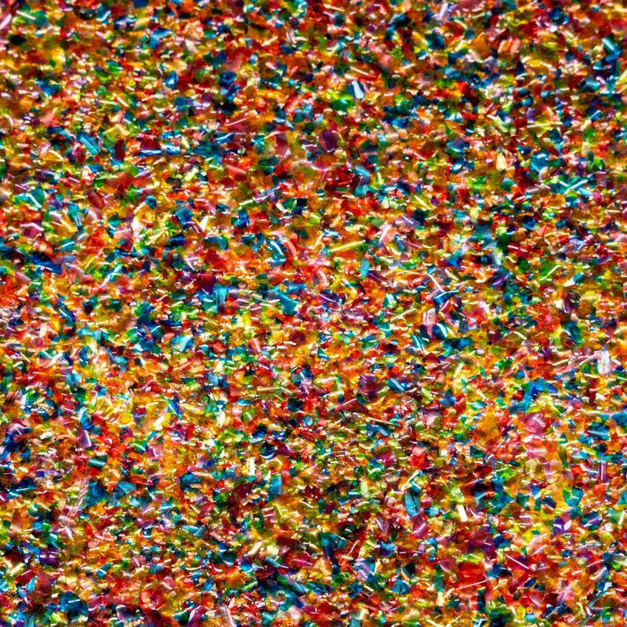 Rainbow Edible Shimmer Flakes