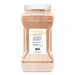 Front view of a container of 1 kilogram of Rose Gold Edible Glitter| bakell.com