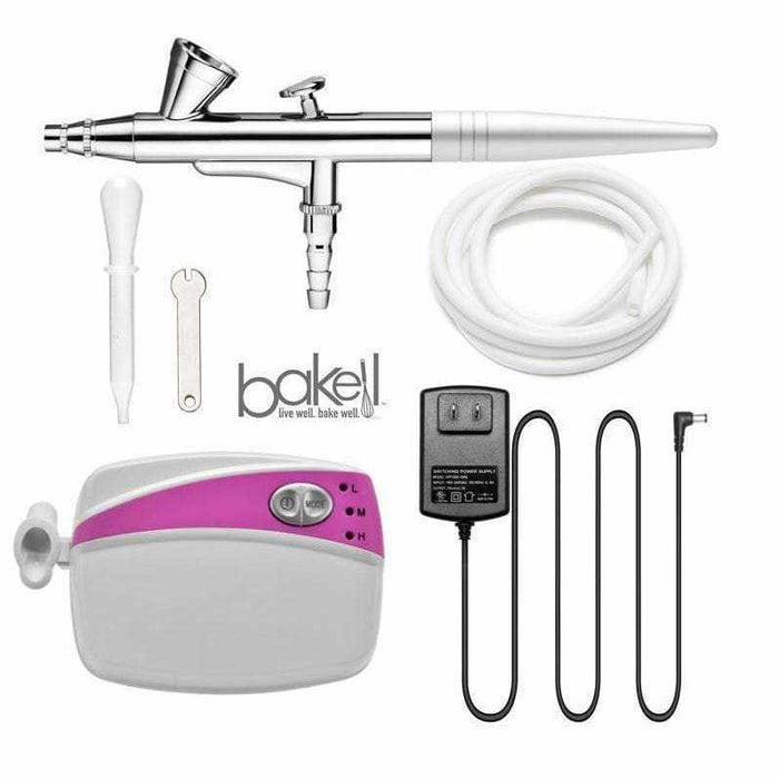 Buy Pink Airbrush Professional Series Gun Kit | Bakell