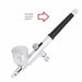 Shop Airbrush Black Back Screw Gun Accessory From $8.89 - Bakell