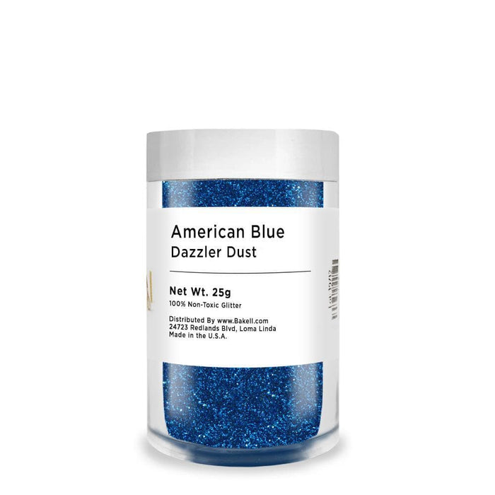 American Blue Decorating Dazzler Dust | Bakell® - from Bakell.com