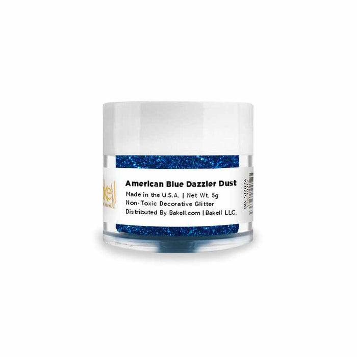 American Blue Dazzler Dust® 5 Gram Jar-Dazzler Dust_5G_Google Feed-bakell