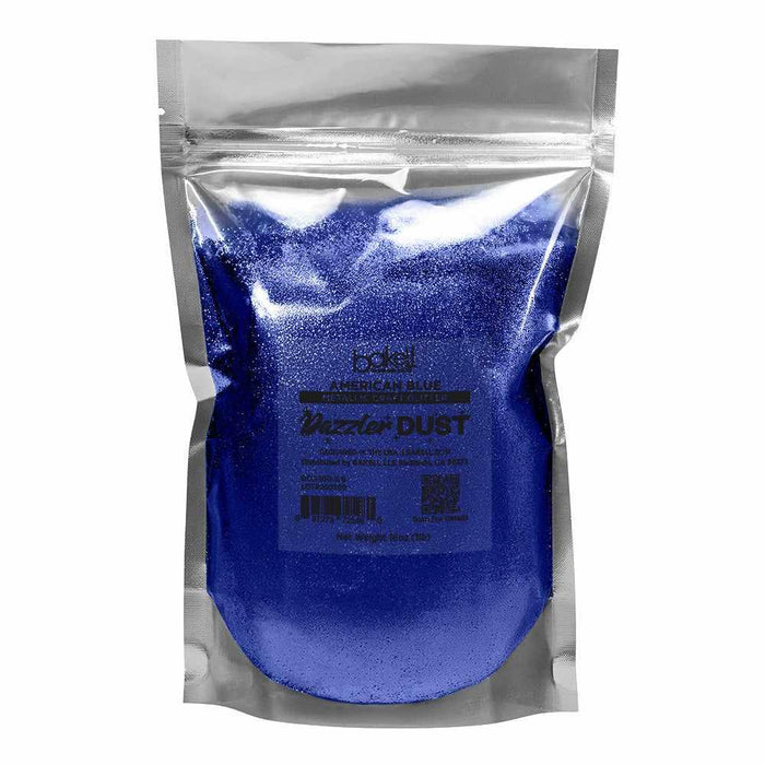 American Blue Ultrafine Metallic Craft Glitter Dazzler Dust | Premium Polyester Non-Toxic | Bakell-B2C_Dazzler Dust-bakell