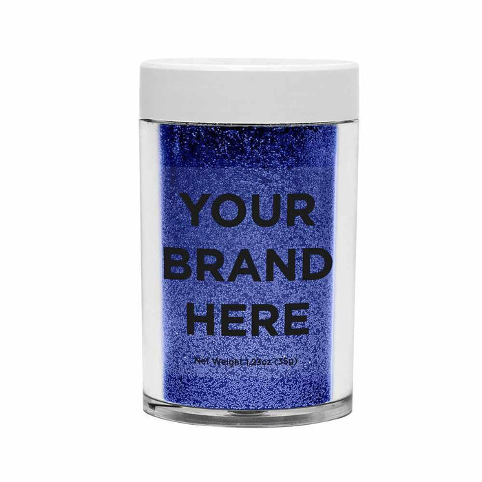 American Blue Ultrafine Metallic Craft Glitter Dazzler Dust | Private Label | Premium Polyester Non-Toxic | Bakell-Private Label_Dazzler Dust-bakell