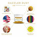 Edible American Gold Dazzler Dust | Gold Craft Glitter | Bakell