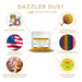 Edible American Gold Dazzler Dust | Gold Craft Glitter | Bakell