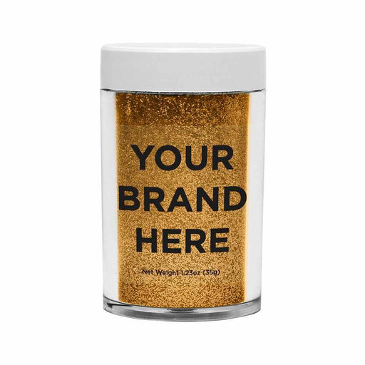 American Gold Ultrafine Metallic Craft Glitter Dazzler Dust | Private Label | Premium Polyester Non-Toxic | Bakell-Private Label_Dazzler Dust-bakell