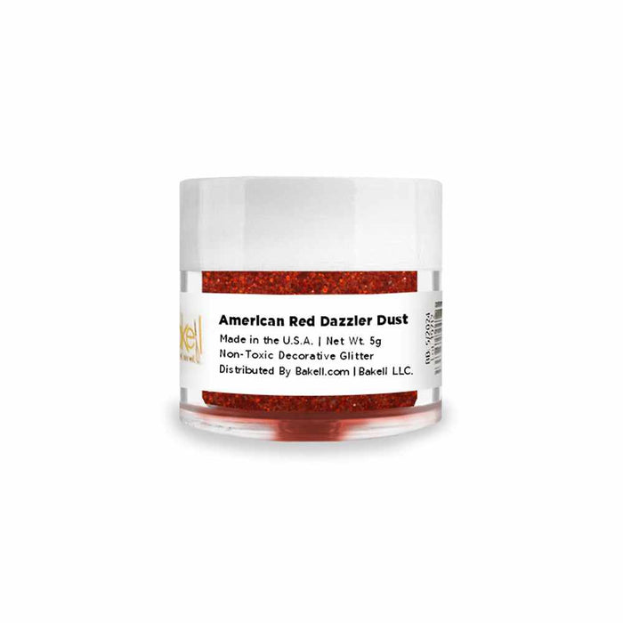 American Red Dazzler Dust® 5 Gram Jar-Dazzler Dust_5G_Google Feed-bakell