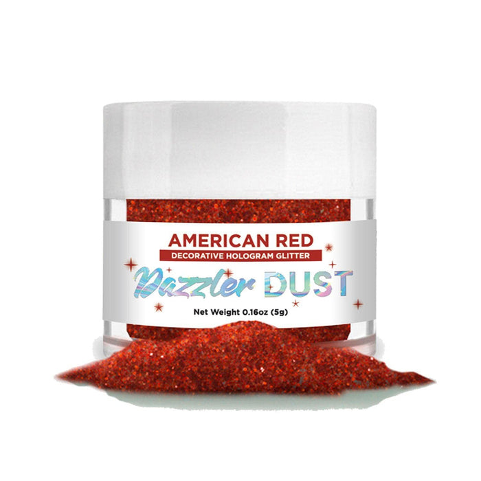 American Red Dazzler Dust® 5 Gram Jar-Dazzler Dust_5G_Google Feed-bakell