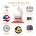 American Red Luster Dust Edible Pearlized | Bakell