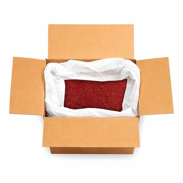 American Red Ultrafine Metallic Craft Glitter Dazzler Dust | Bulk 44lb Bag | Premium Polyester Non-Toxic | Bakell-Bulk_Dazzler Dust-bakell