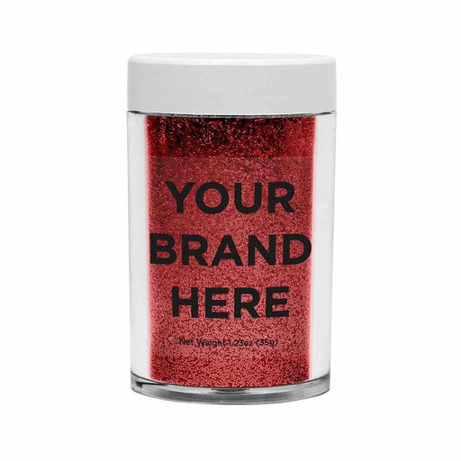American Red Ultrafine Metallic Craft Glitter Dazzler Dust | Private Label | Premium Polyester Non-Toxic | Bakell-Private Label_Dazzler Dust-bakell