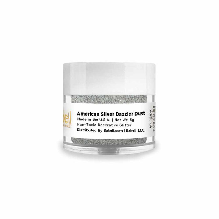 American Silver Dazzler Dust® 5 Gram Jar-Dazzler Dust_5G_Google Feed-bakell