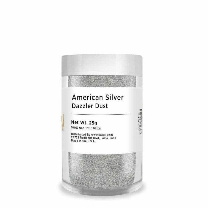 American Silver Decorating Dazzler Dust | Bakell® - from Bakell.com