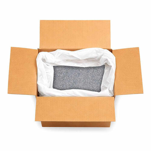 American Silver Ultrafine Metallic Craft Glitter Dazzler Dust | Bulk 44lb Bag | Premium Polyester Non-Toxic | Bakell-Bulk_Dazzler Dust-bakell