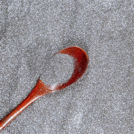 American Silver Ultrafine Metallic Craft Glitter Dazzler Dust | Premium Polyester Non-Toxic | Bakell-B2C_Dazzler Dust-bakell