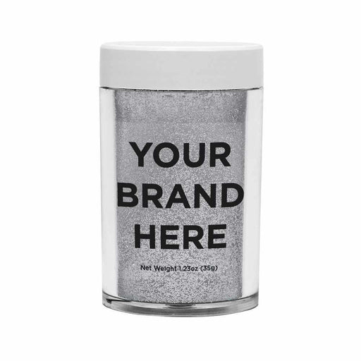 American Silver Ultrafine Metallic Craft Glitter Dazzler Dust | Private Label | Premium Polyester Non-Toxic | Bakell-Private Label_Dazzler Dust-bakell