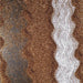 Antique Gold Ultrafine Metallic Craft Glitter Dazzler Dust with a wavy white stripe on a dark background.