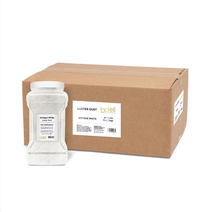 Buy Wholesale Antique White Luster Dust for Events | Bakell