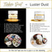 Aztec Gold Luster Dust | 100% Edible & Kosher Pareve | Wholesale | Bakell.com