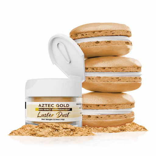 Aztec Gold Luster Dust Edible | Bakell-B2C_Luster Dust-bakell