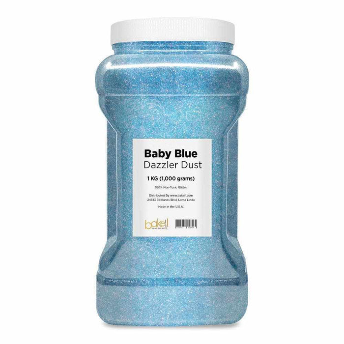 Baby Blue Decorating Dazzler Dust | Bakell