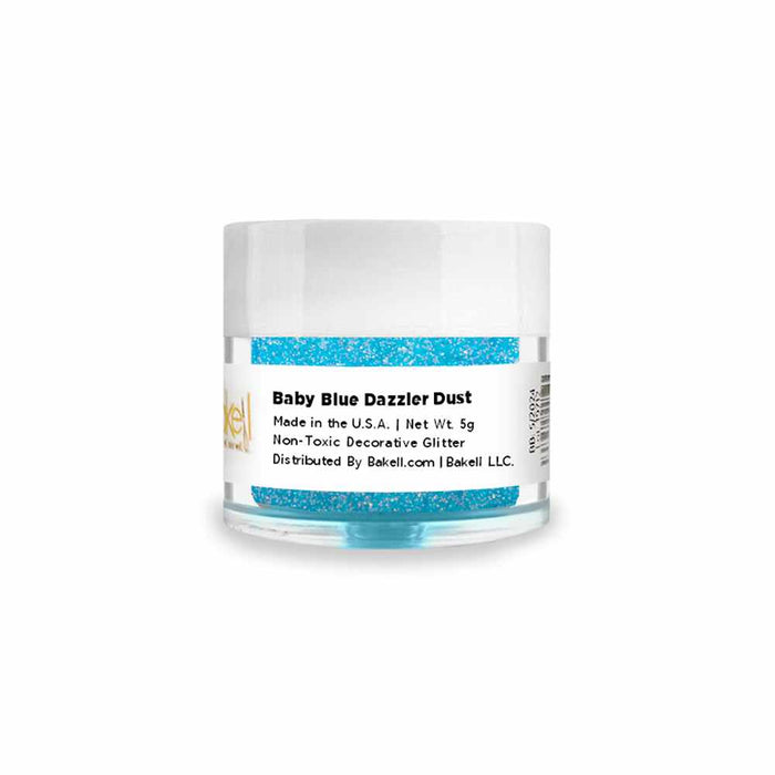 Baby Blue Dazzler Dust® 5 Gram Jar-Dazzler Dust_5G_Google Feed-bakell
