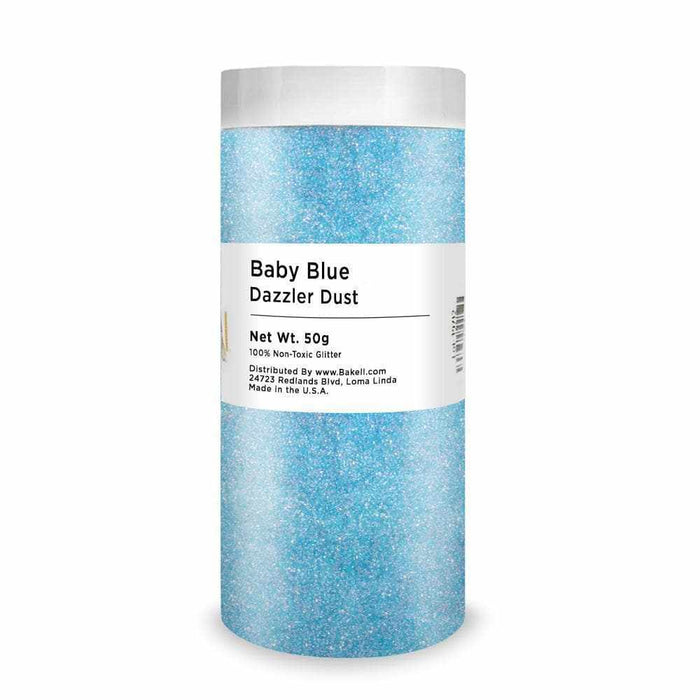 Baby Blue Decorating Dazzler Dust | Bakell