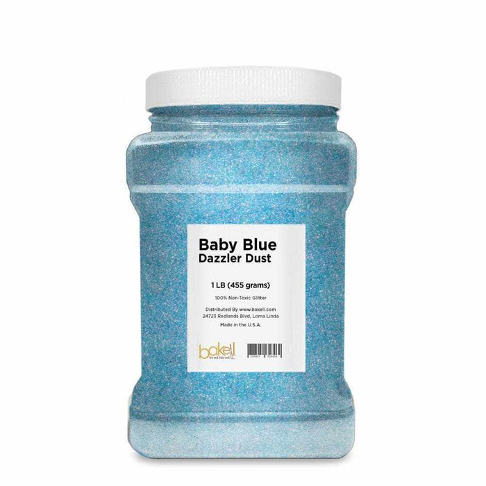 Baby Blue Decorating Dazzler Dust | Bakell