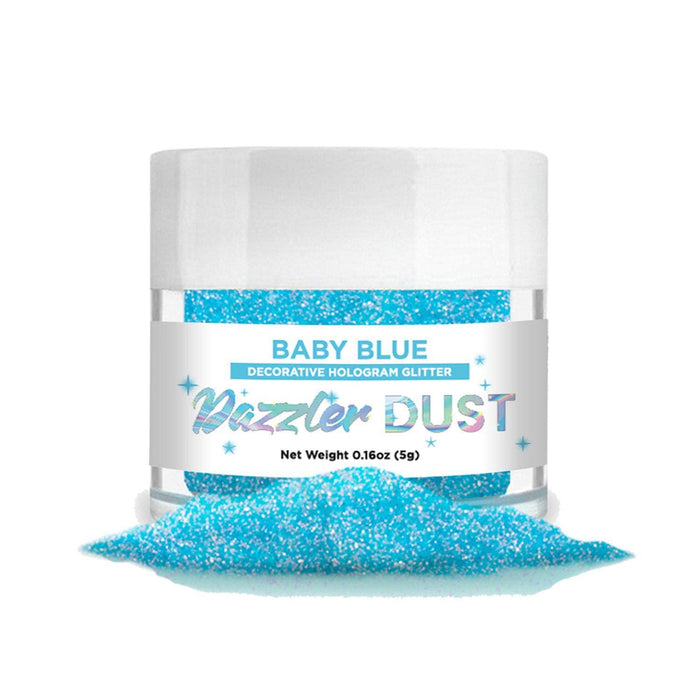 Baby Blue Decorating Dazzler Dust | Bakell