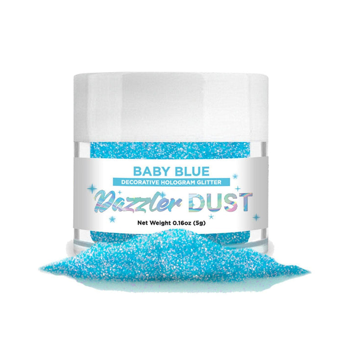 Baby Blue Dazzler Dust® 5 Gram Jar-Dazzler Dust_5G_Google Feed-bakell