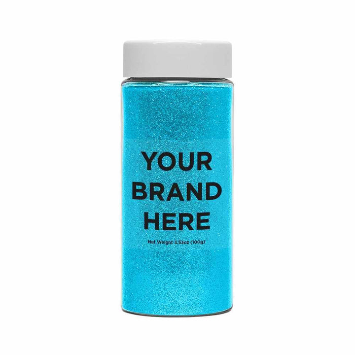 Baby Blue Ultrafine Iridescent Craft Glitter Dazzler Dust | Private Label | Premium Polyester Non-Toxic | Bakell-Private Label_Dazzler Dust-bakell