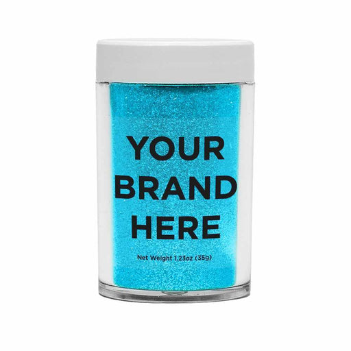 Baby Blue Ultrafine Iridescent Craft Glitter Dazzler Dust | Private Label | Premium Polyester Non-Toxic | Bakell-Private Label_Dazzler Dust-bakell