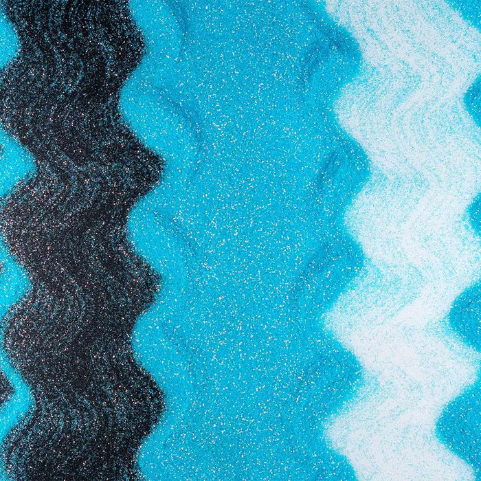 Baby Blue Ultrafine Iridescent Craft Glitter Dazzler Dust | Premium Polyester Non-Toxic | Bakell-B2C_Dazzler Dust-bakell