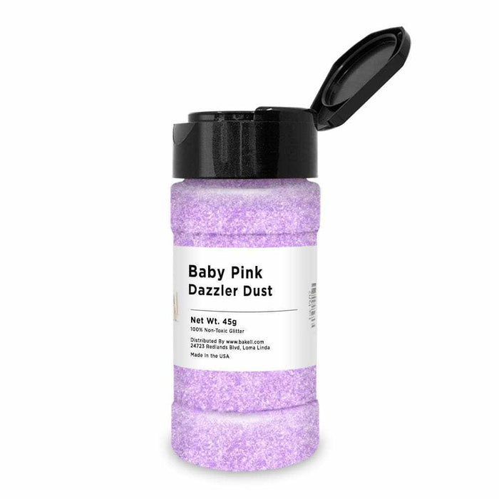 Baby Pink Decorating Dazzler Dust | Bakell