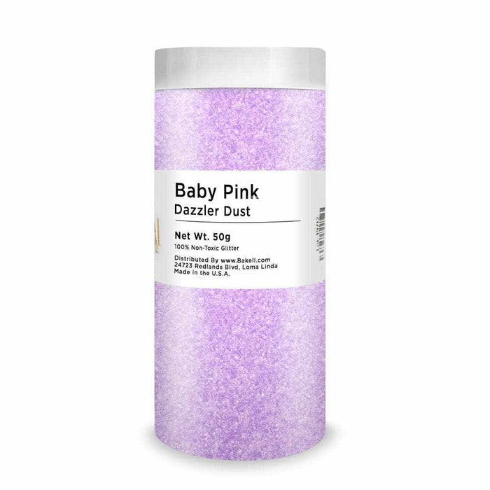 Baby Pink Decorating Dazzler Dust | Bakell