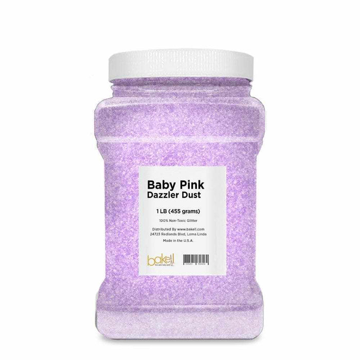Baby Pink Decorating Dazzler Dust | Bakell