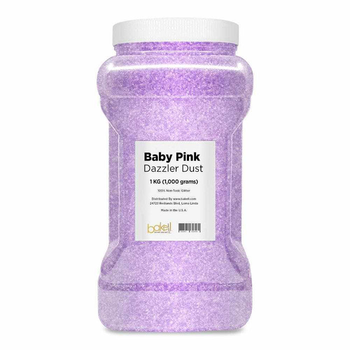 Baby Pink Decorating Dazzler Dust | Bakell