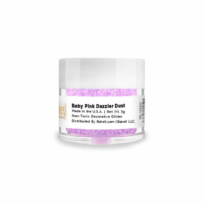 Baby Pink Dazzler Dust® 5 Gram Jar-Dazzler Dust_5G_Google Feed-bakell