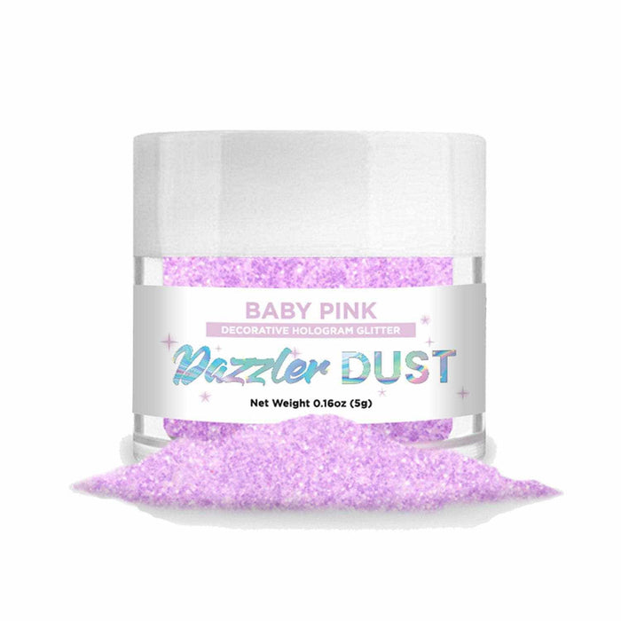 Baby Pink Decorating Dazzler Dust | Bakell