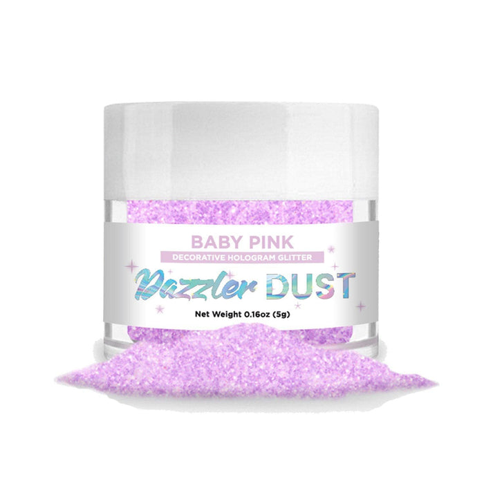 Baby Pink Dazzler Dust® 5 Gram Jar-Dazzler Dust_5G_Google Feed-bakell